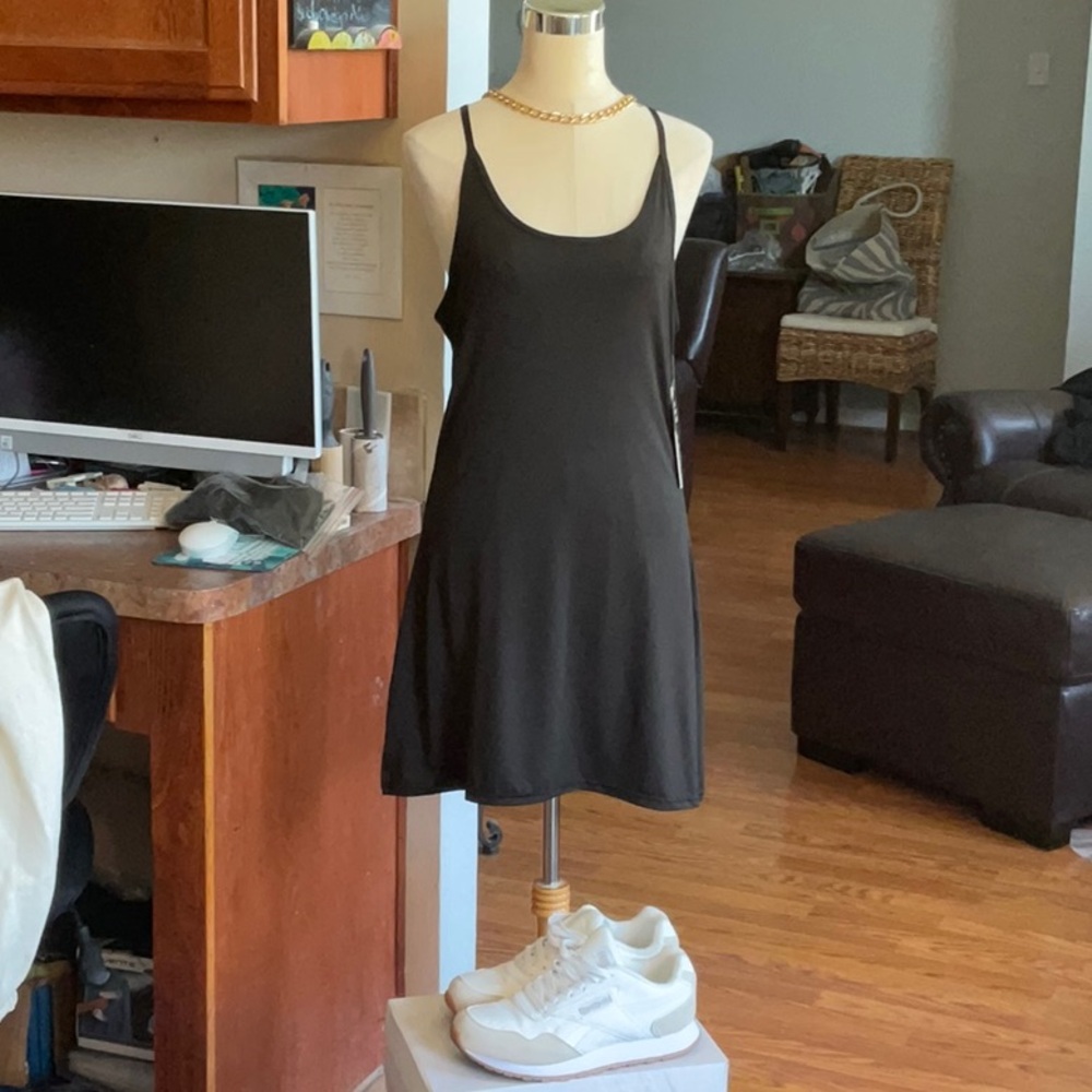 DYCE ACTIVE Black Premium Activewear Dress with builtin shorts Size M, NWT